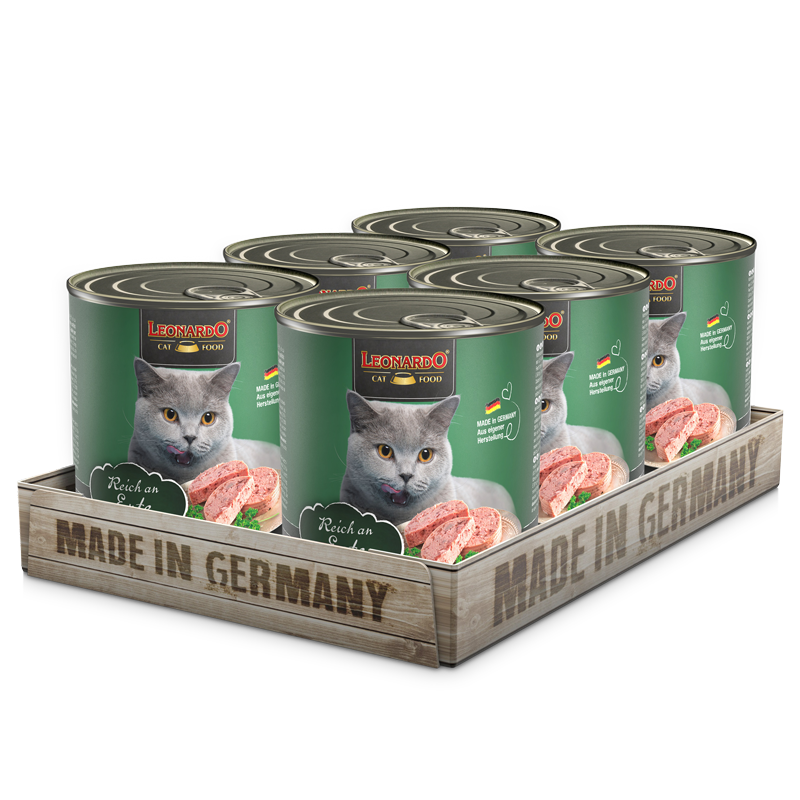 LEONARDO® Reich an Ente 800g VE LEONARDO® Reich an Ente 800g VE