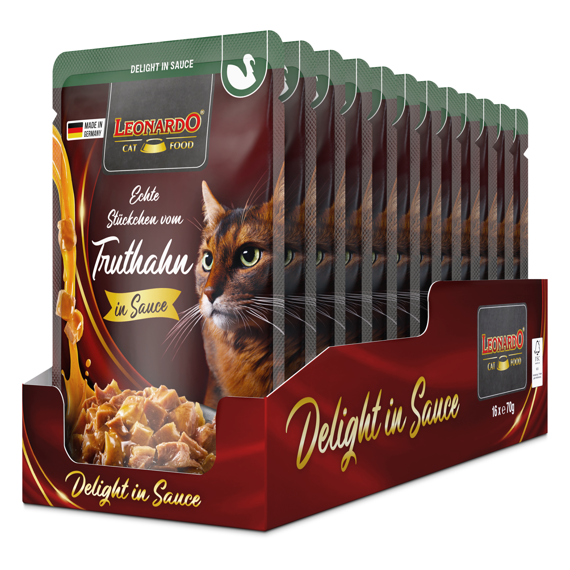 LEONARDO Delight Truthahn 