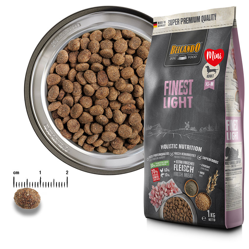 Futterabbildung Trockenfutter Finest GF Light Futterabbildung Trockenfutter Finest GF Light