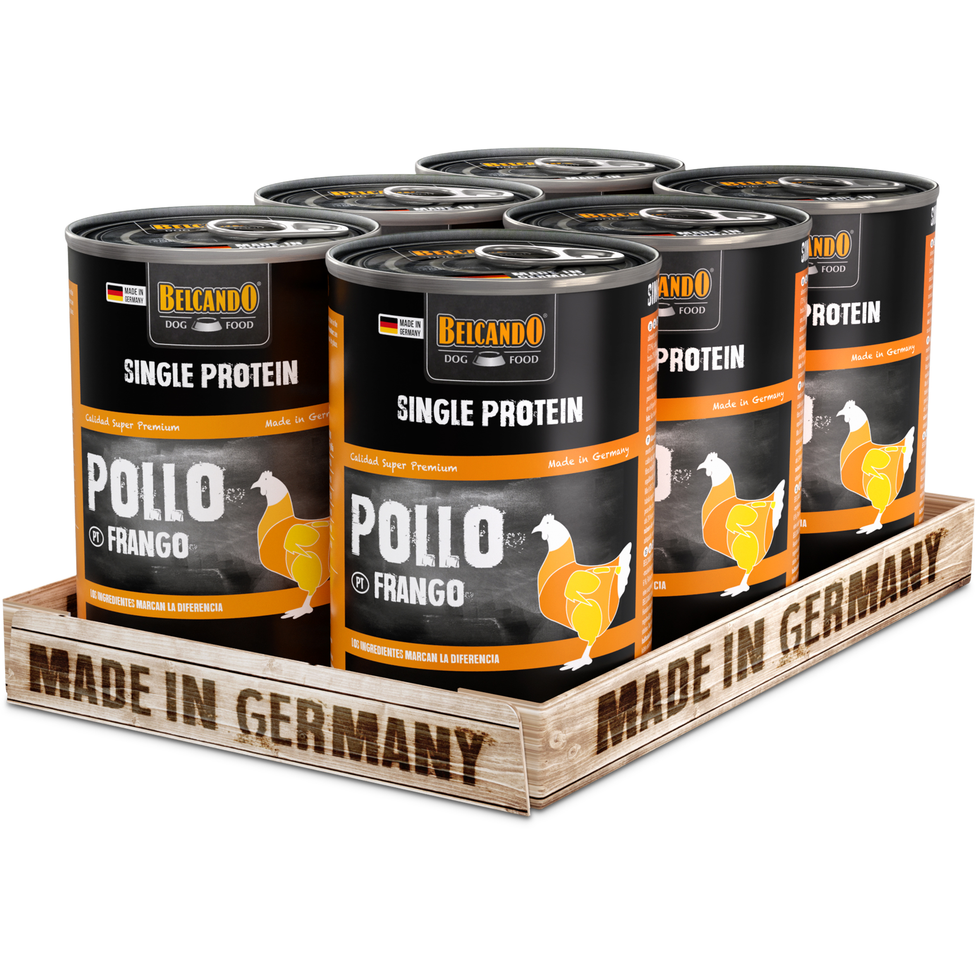 BELCANDO® SINGLE PROTEIN pollo BELCANDO® SINGLE PROTEIN pollo