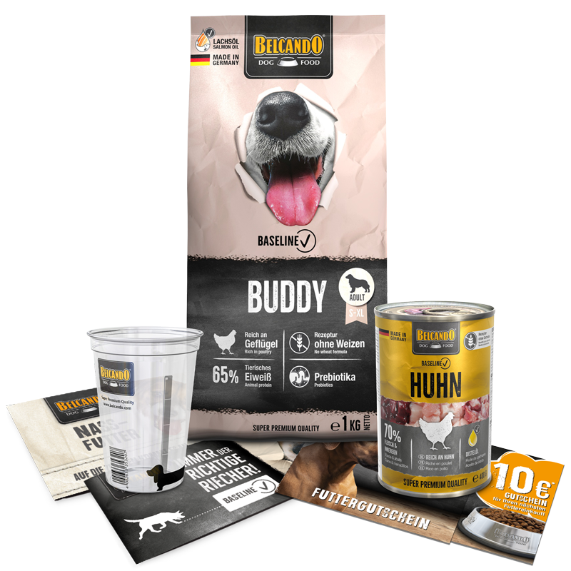 DOG BOX BELCANDO® Baseline Buddy