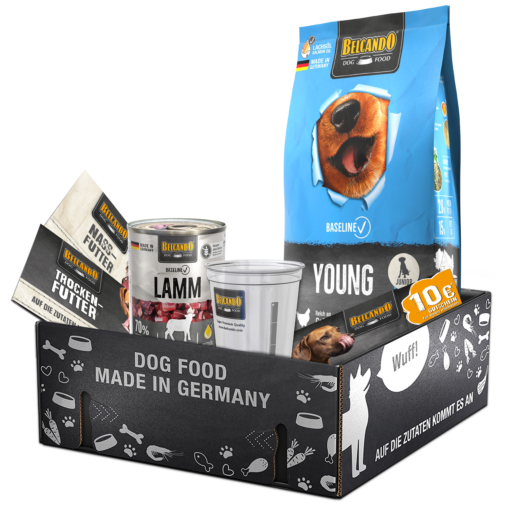 Probierbox Baseline Young Probierbox Baseline Young