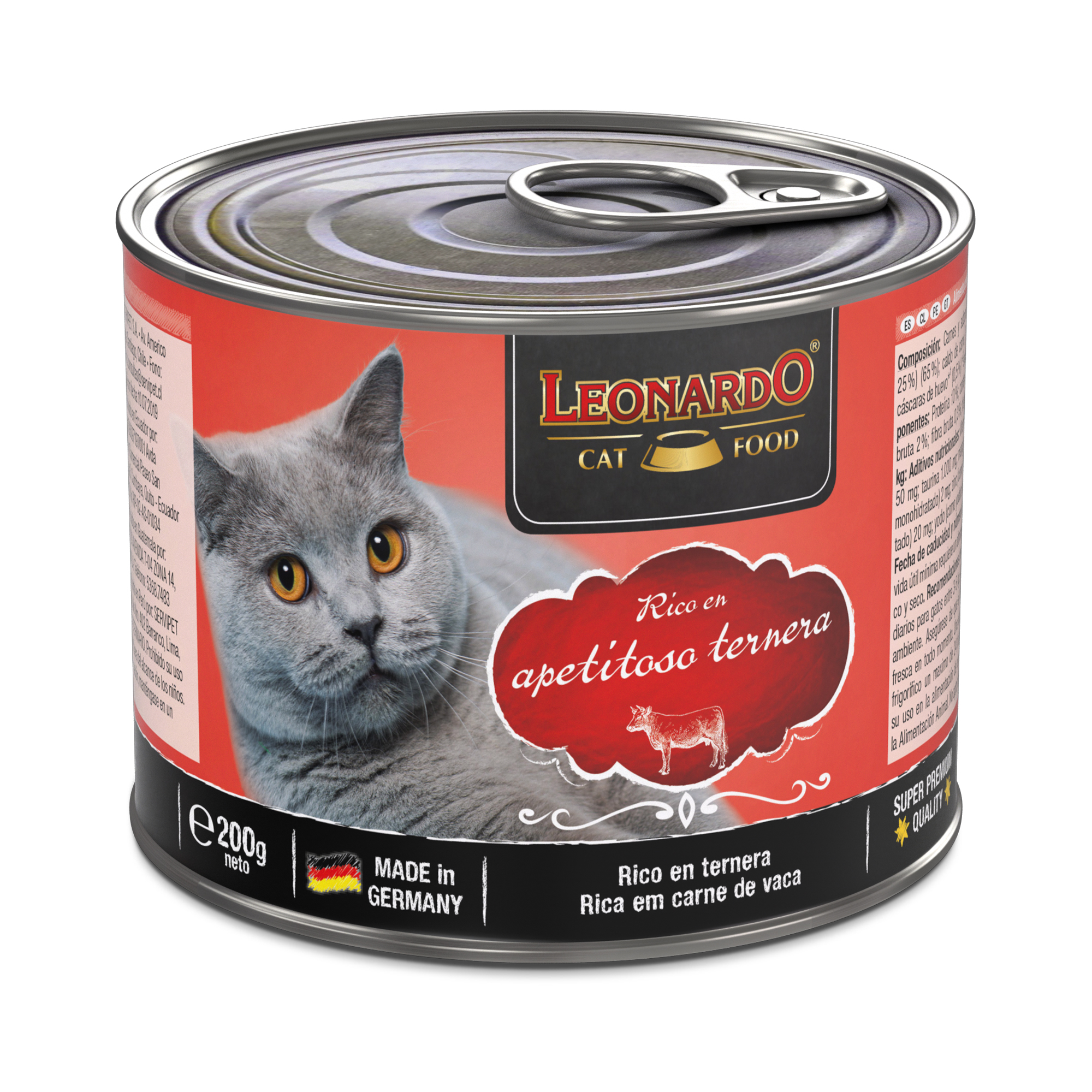 LEONARDO® Rico en ternera LEONARDO® Rico en ternera
