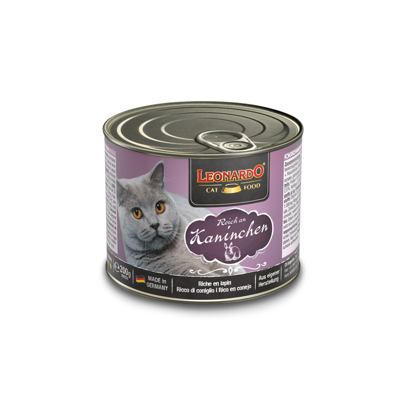 LEONARDO® Reich an Kaninchen 200g LEONARDO® Reich an Kaninchen 200g