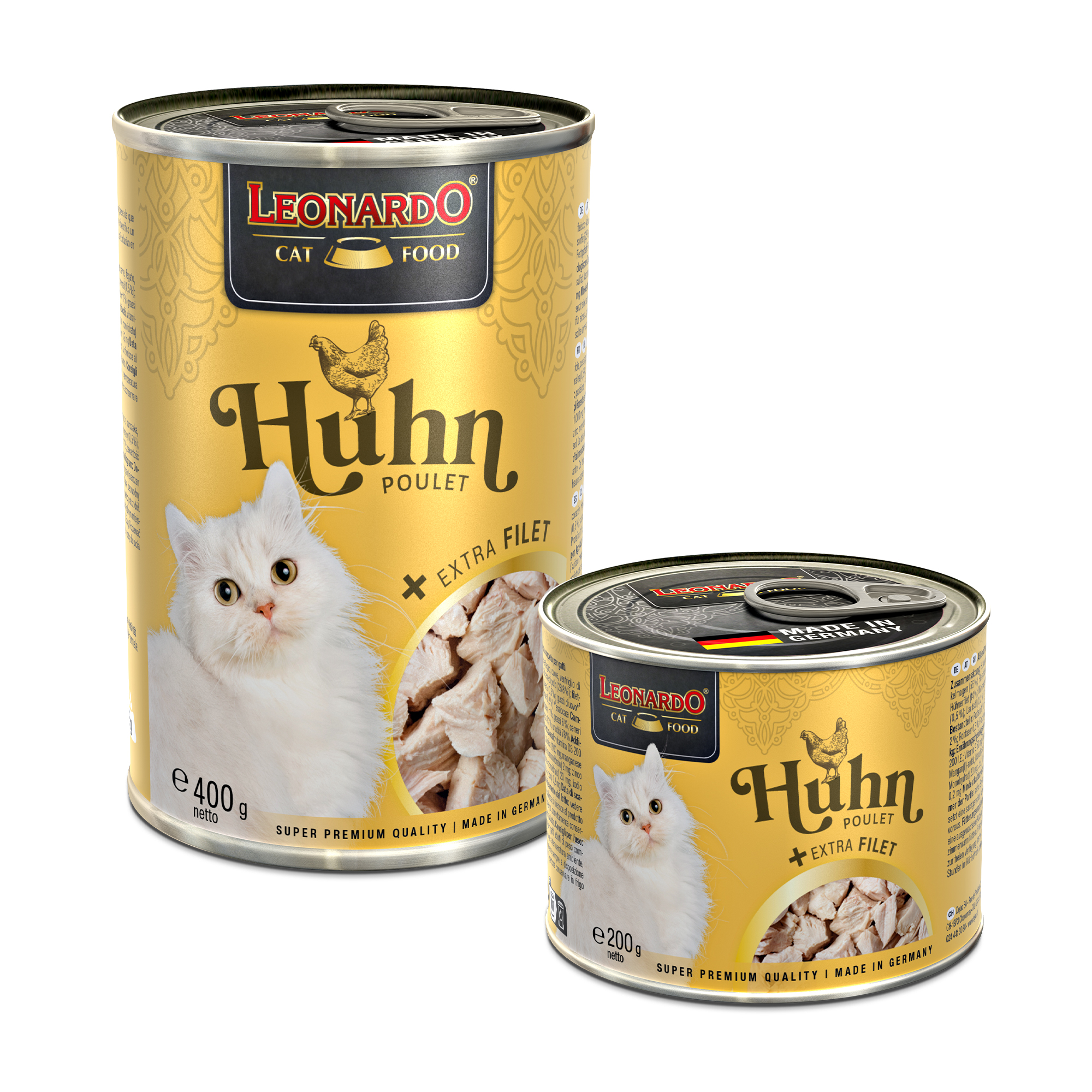 LEONARDO Pollo + extra filete