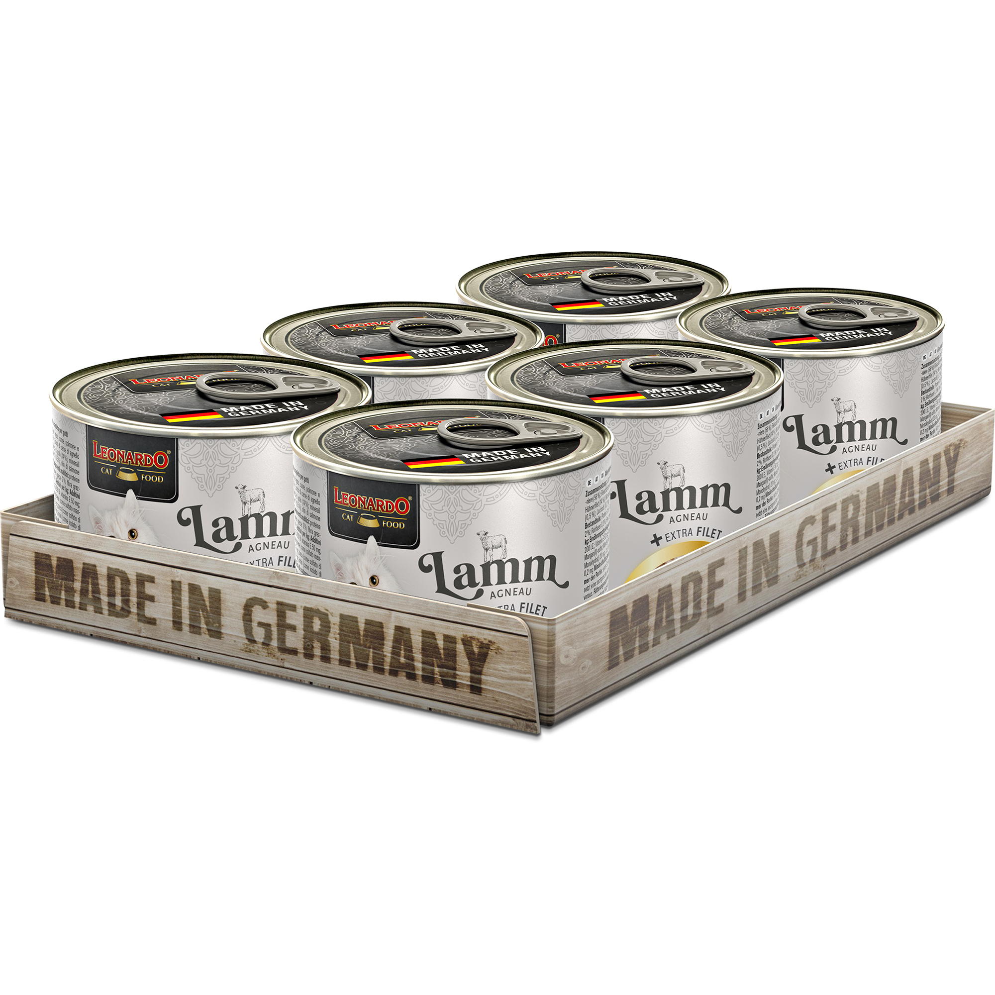 LEONARDO Cordero + extra filete LEONARDO Cordero + extra filete