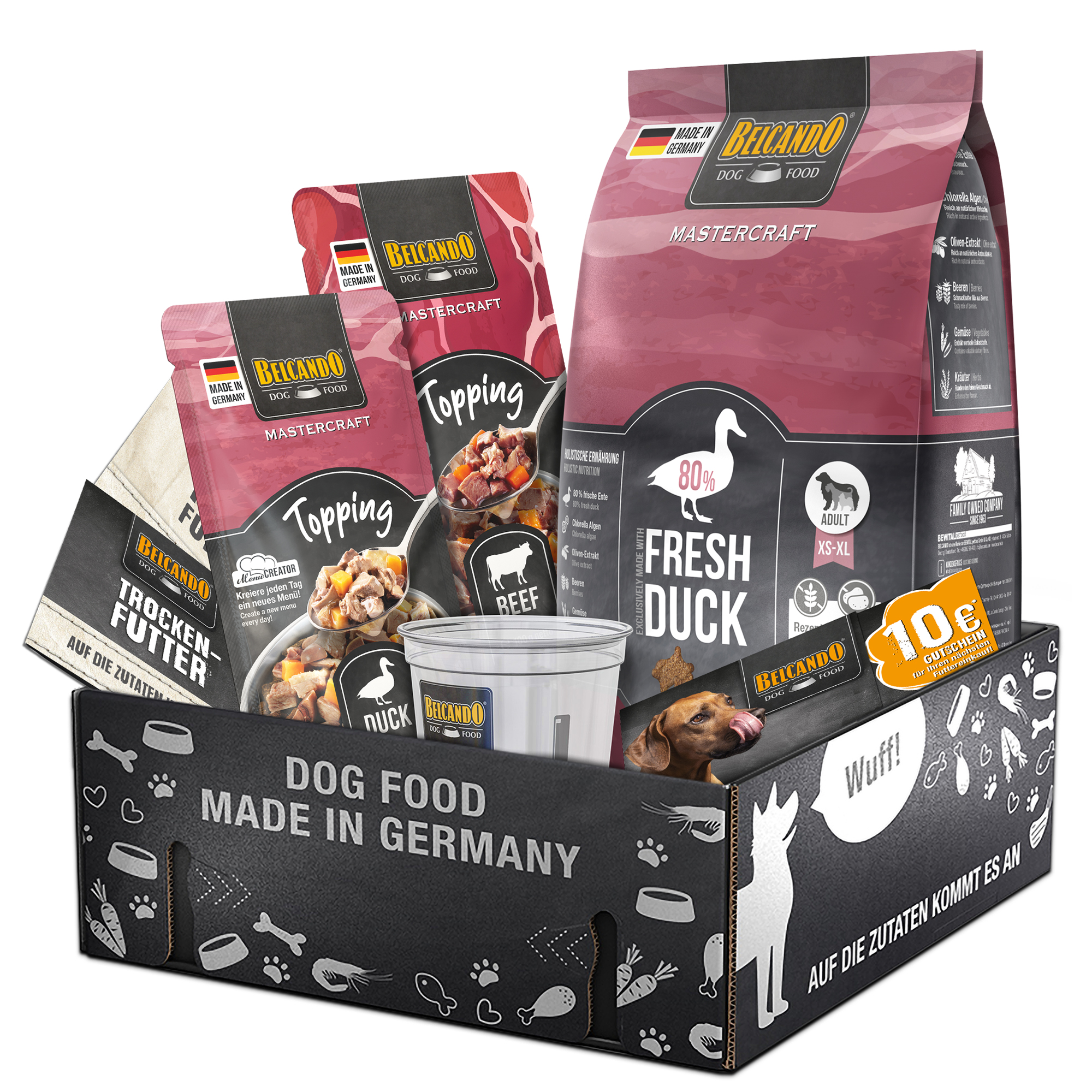 Probierbox Mastercraft Fresh Duck Probierbox Mastercraft Fresh Duck