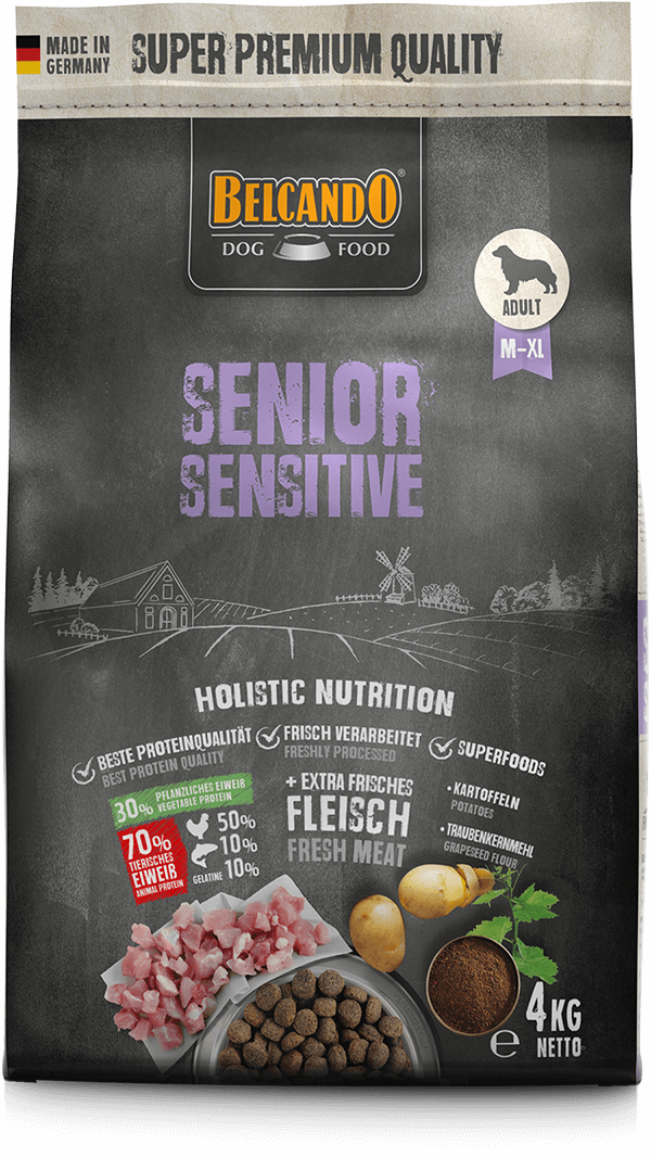 Belcando-Senior-Sensitive-4kg-front Belcando-Senior-Sensitive-4kg-front