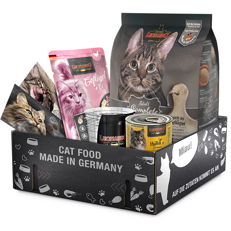 Cat Box LEONARDO® Adult Complete 32/16