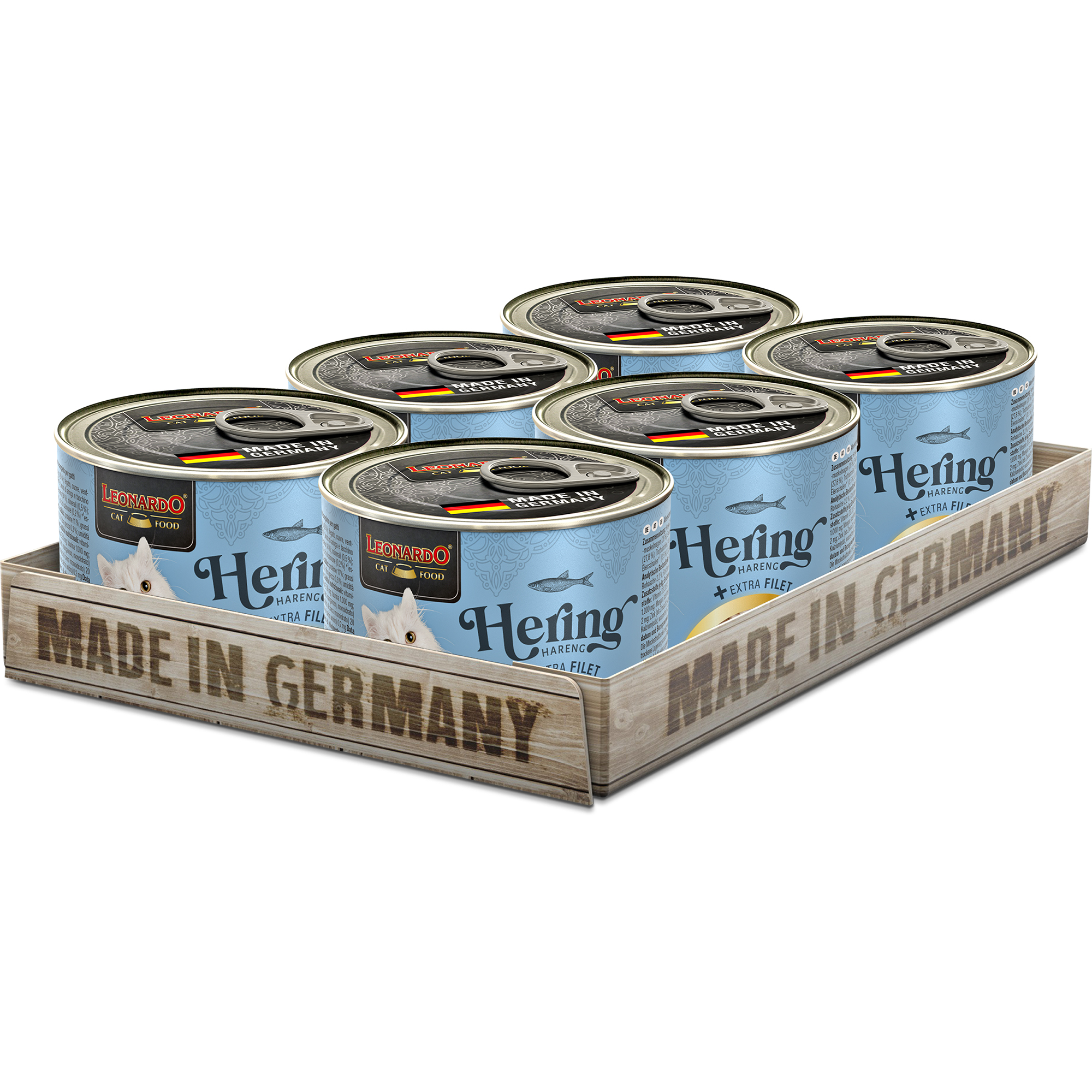 LEONARDO Hering + extra Filet