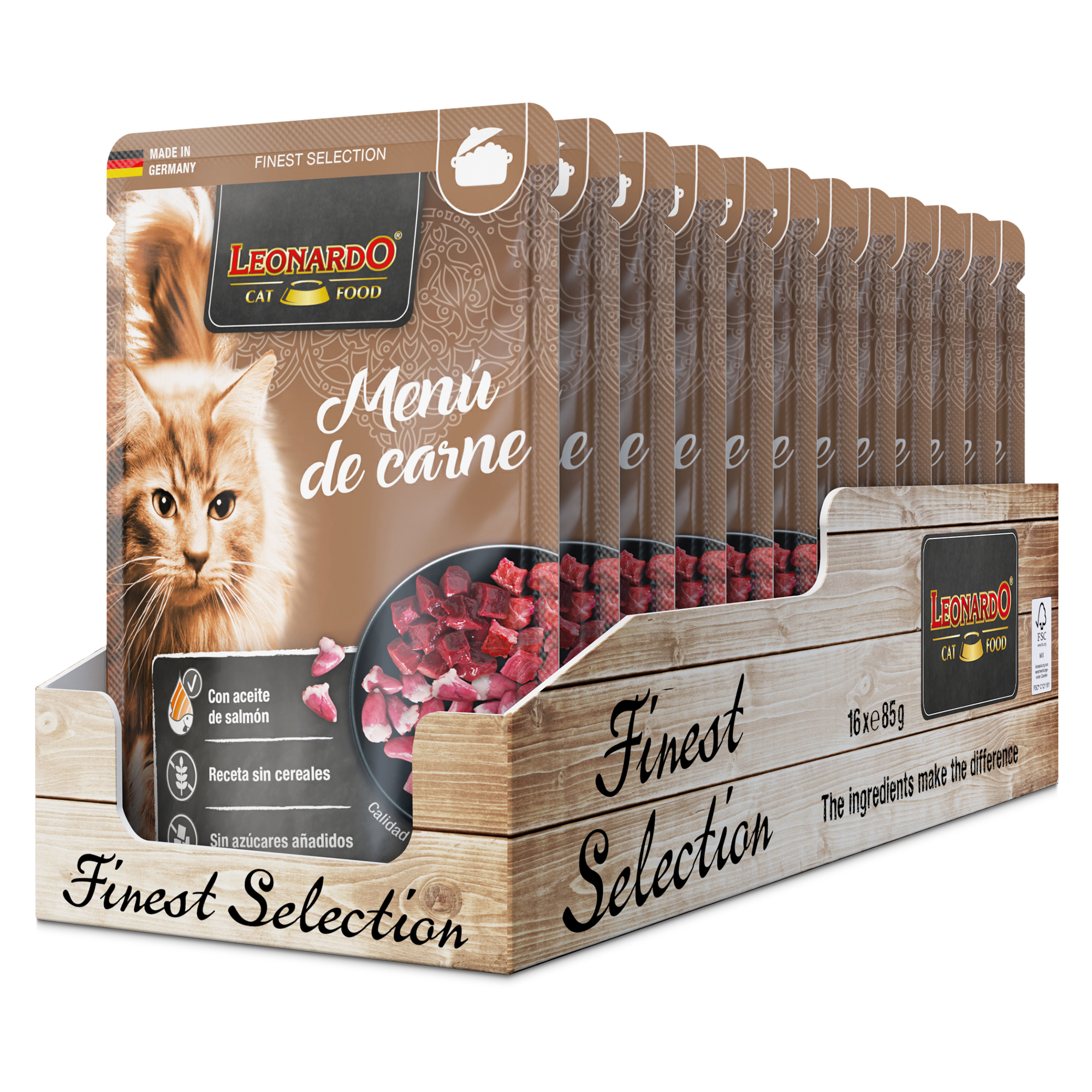 LEONARDO® Menú de carne LEONARDO® Menú de carne
