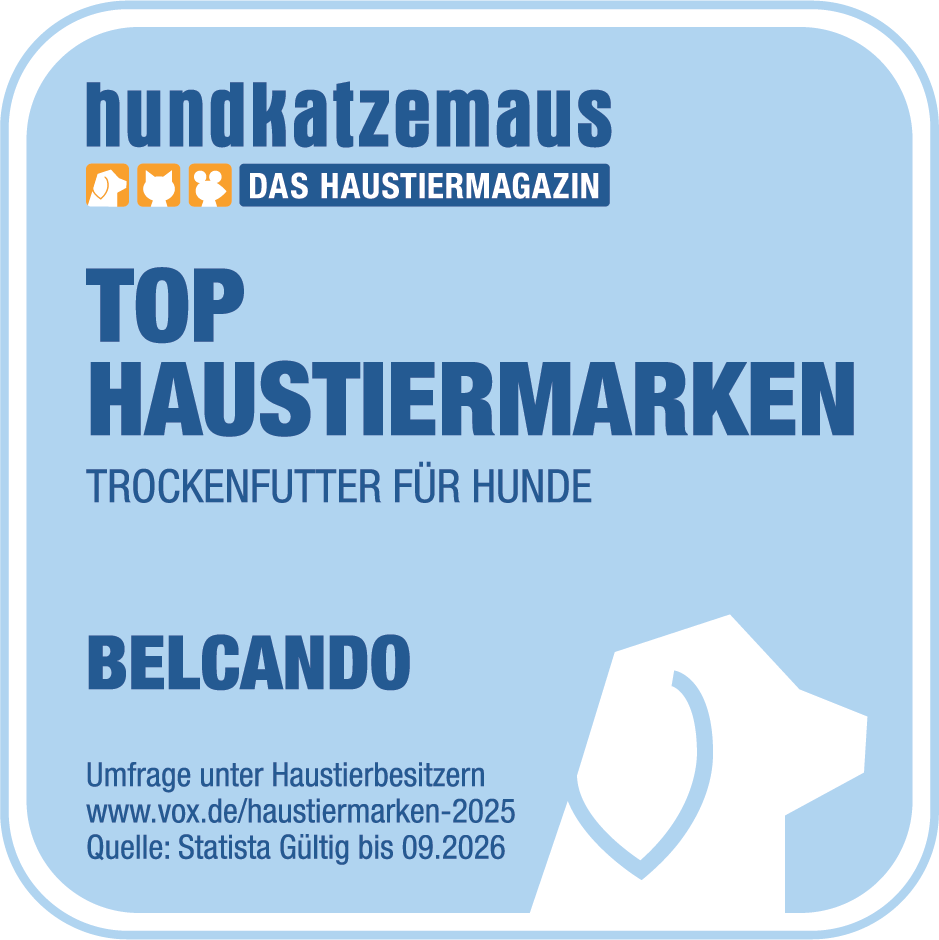 BELCANDO VOX hundkatzemaus Award