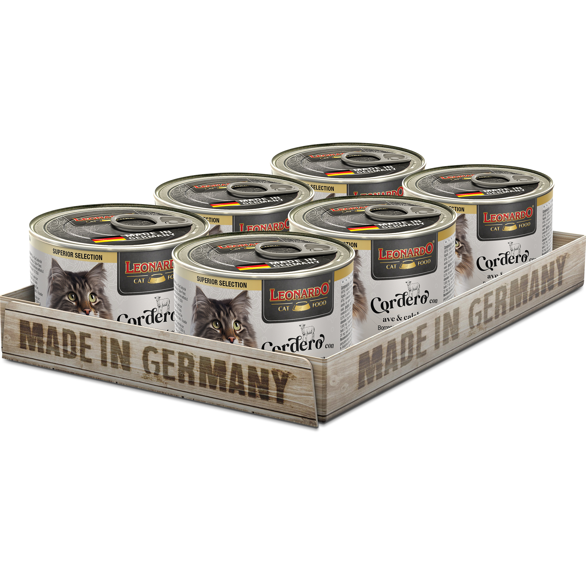 LEONARDO Lamm mit Geflügel & Kürbis