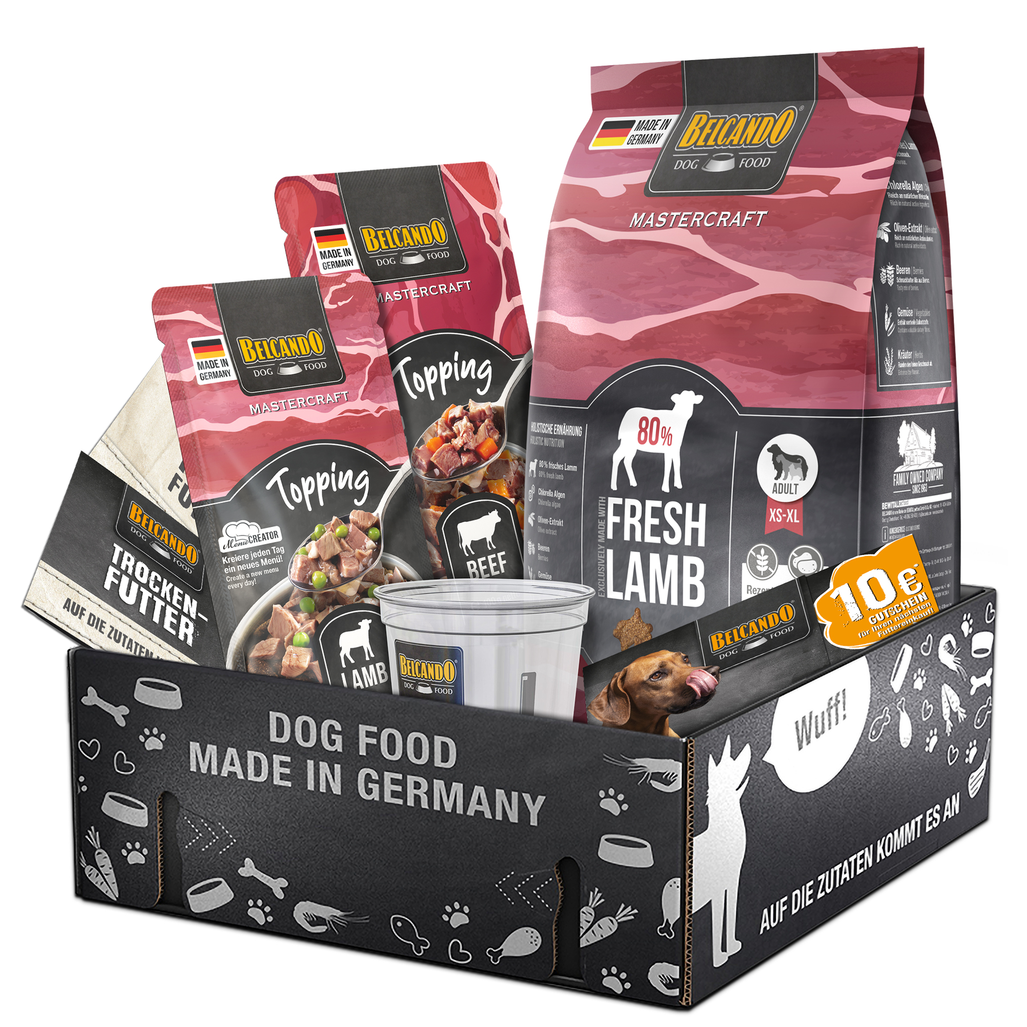 Probierbox Mastercraft Fresh Lamb Probierbox Mastercraft Fresh Lamb
