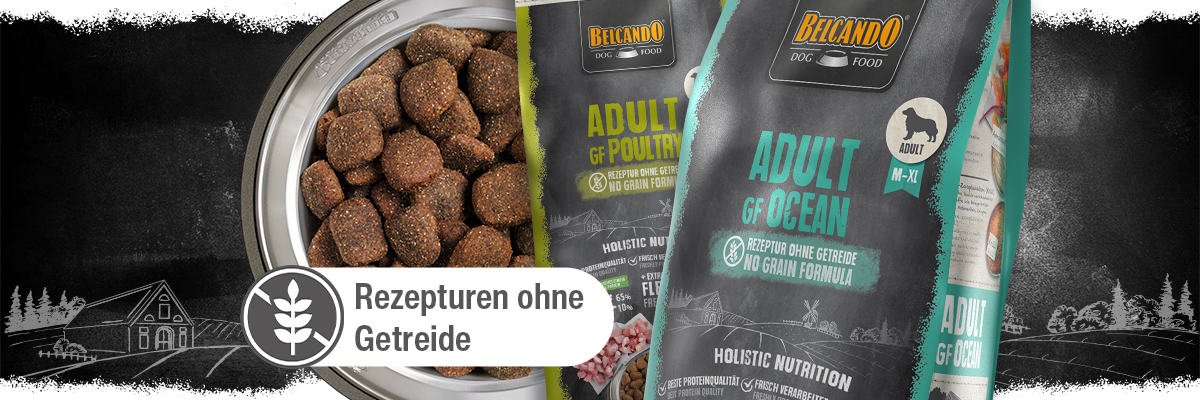 Belcando Trockenfutter Getreidefrei Poultry und Ocean Belcando Trockenfutter Getreidefrei Poultry und Ocean