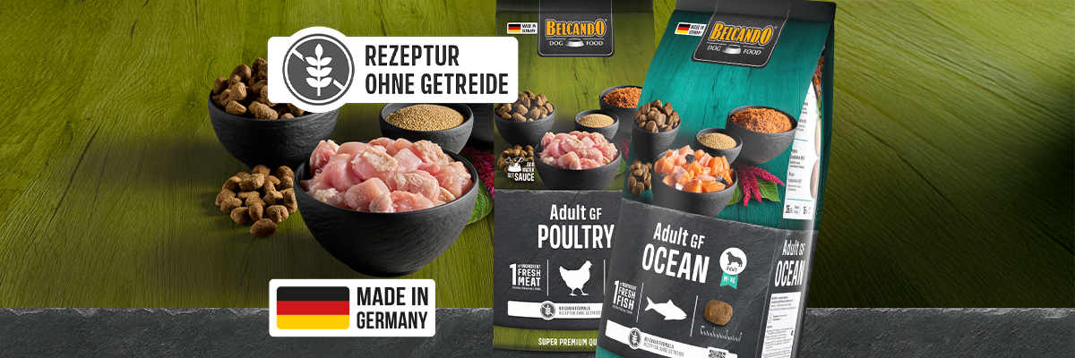 Belcando Trockenfutter Getreidefrei Poultry und Ocean