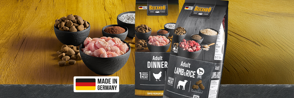 Belcando Trockenfutter Classic Dinner und Lamb Belcando Trockenfutter Classic Dinner und Lamb