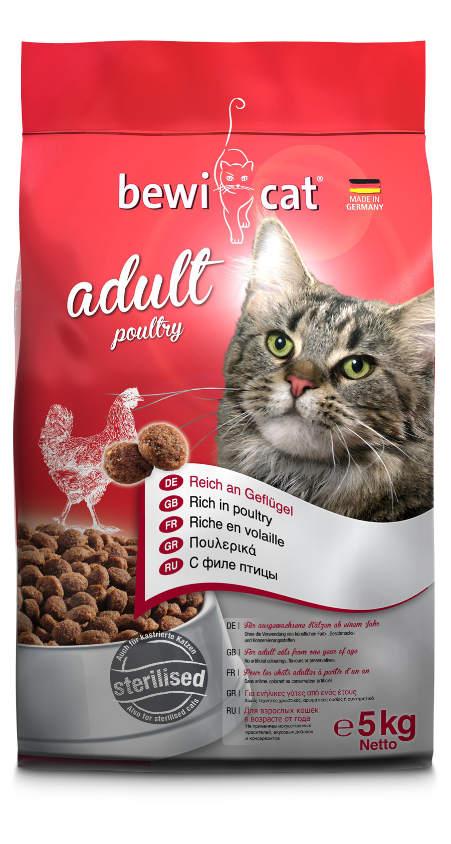 Bewicat-adult-poultry-5kg-front Bewicat-adult-poultry-5kg-front