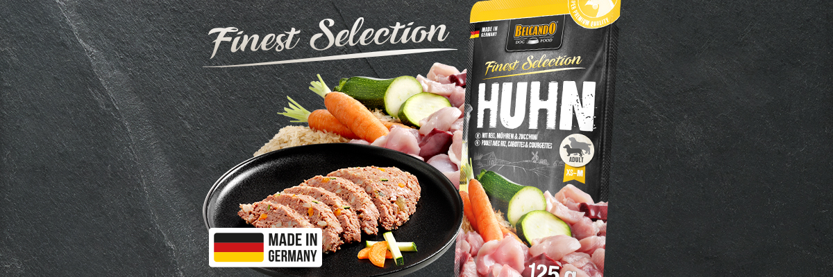 Belcando Frischebeutel Huhn