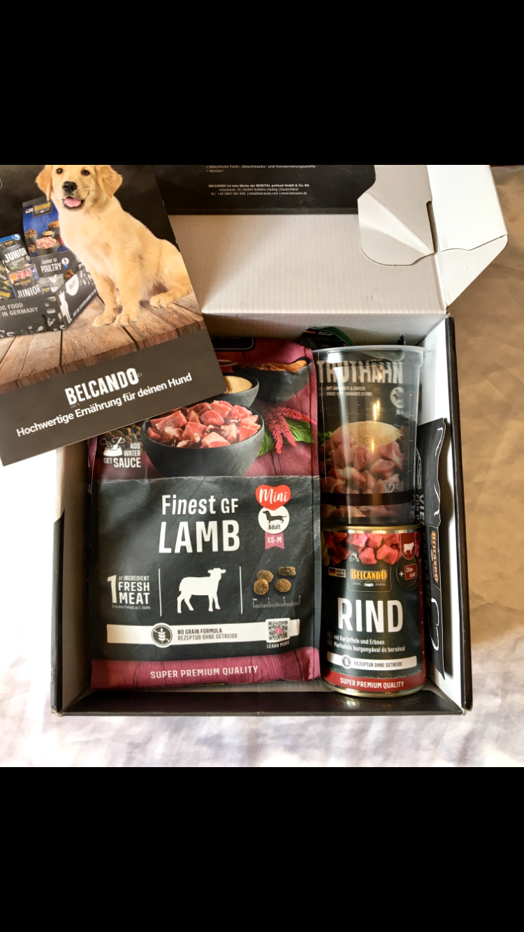 Dog Box BELCANDO Finest GF Lamb