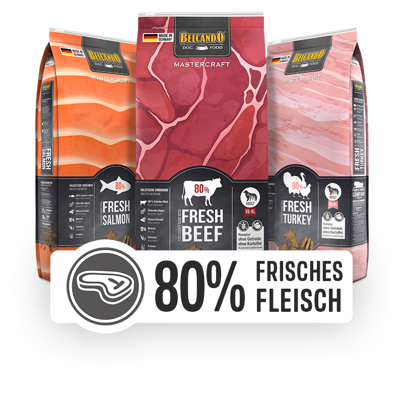 Belcando Trockenfutter Mastercraft Produktübersicht