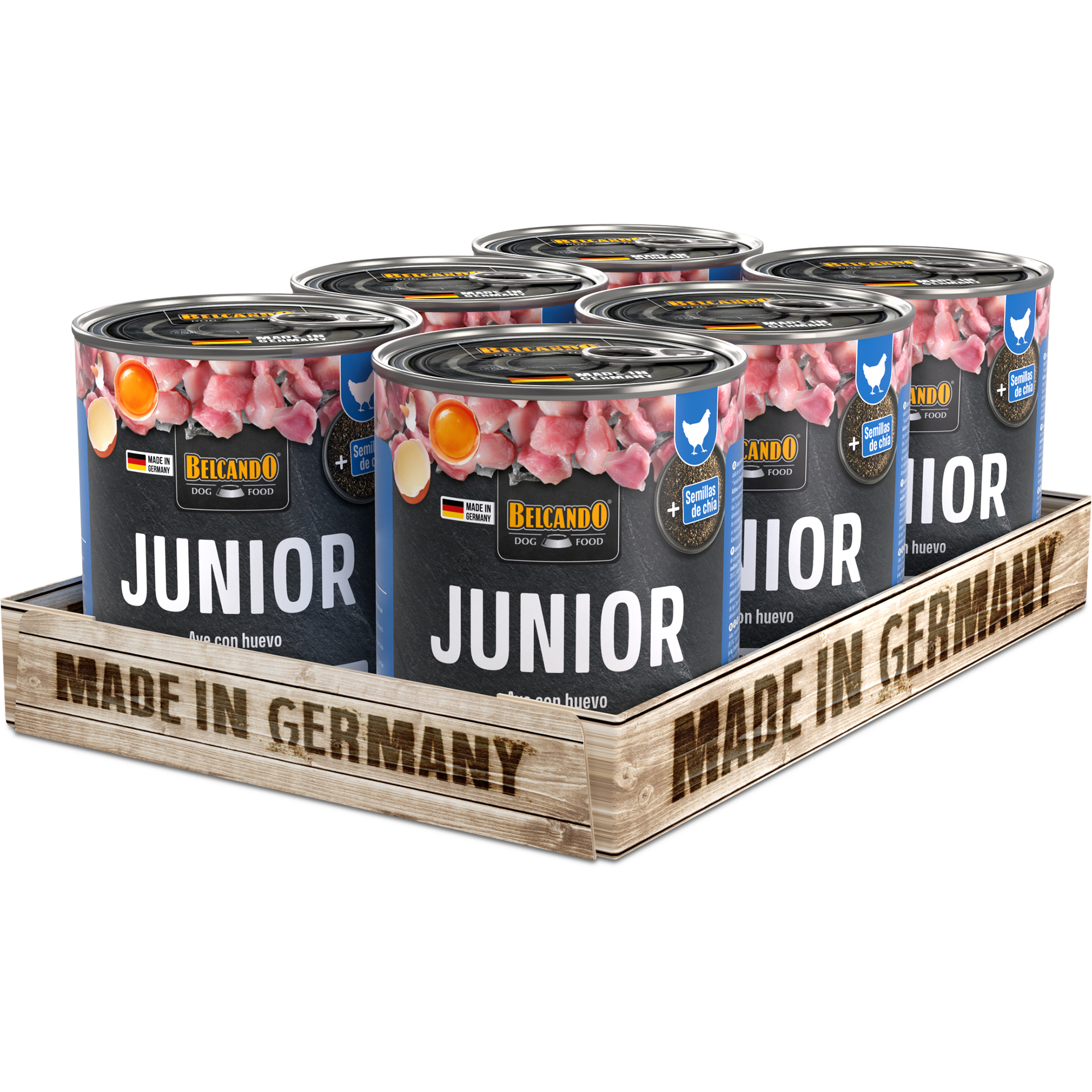 BELCANDO Junior ave con huevos BELCANDO Junior ave con huevos