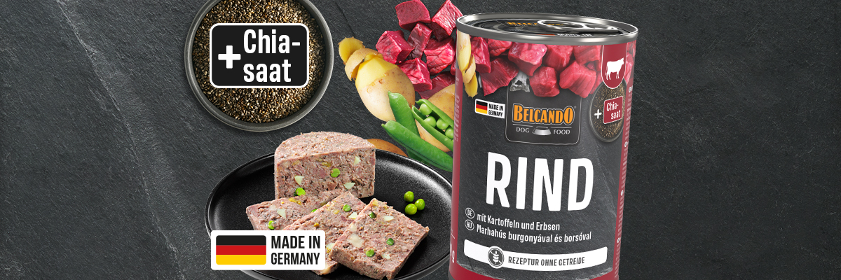 Belcando Nassfutterdose Rind