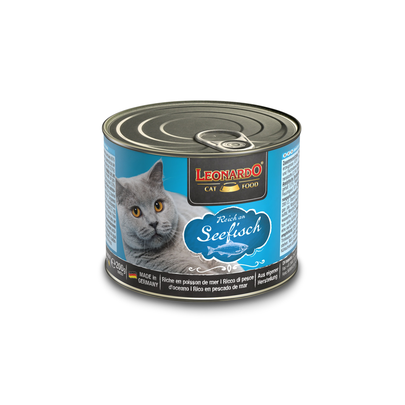 LEONARDO® Reich an Seefisch 200g LEONARDO® Reich an Seefisch 200g