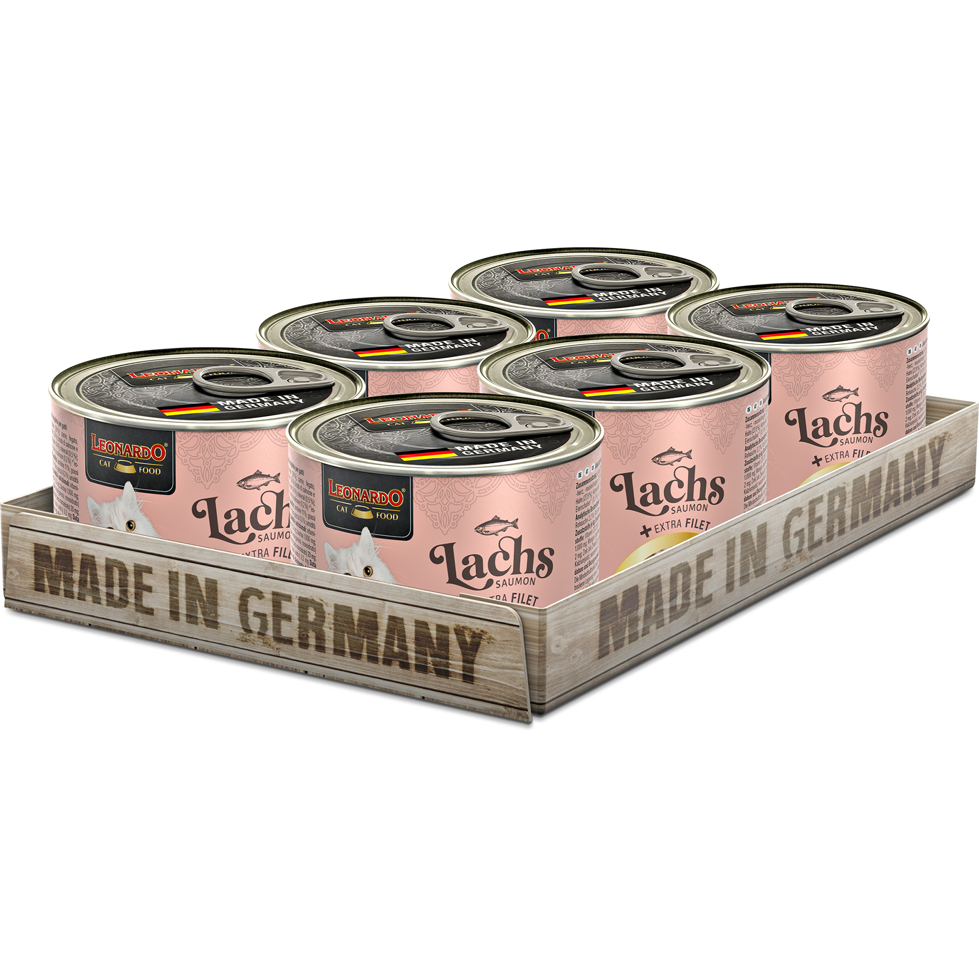 LEONARDO Lachs + extra Filet