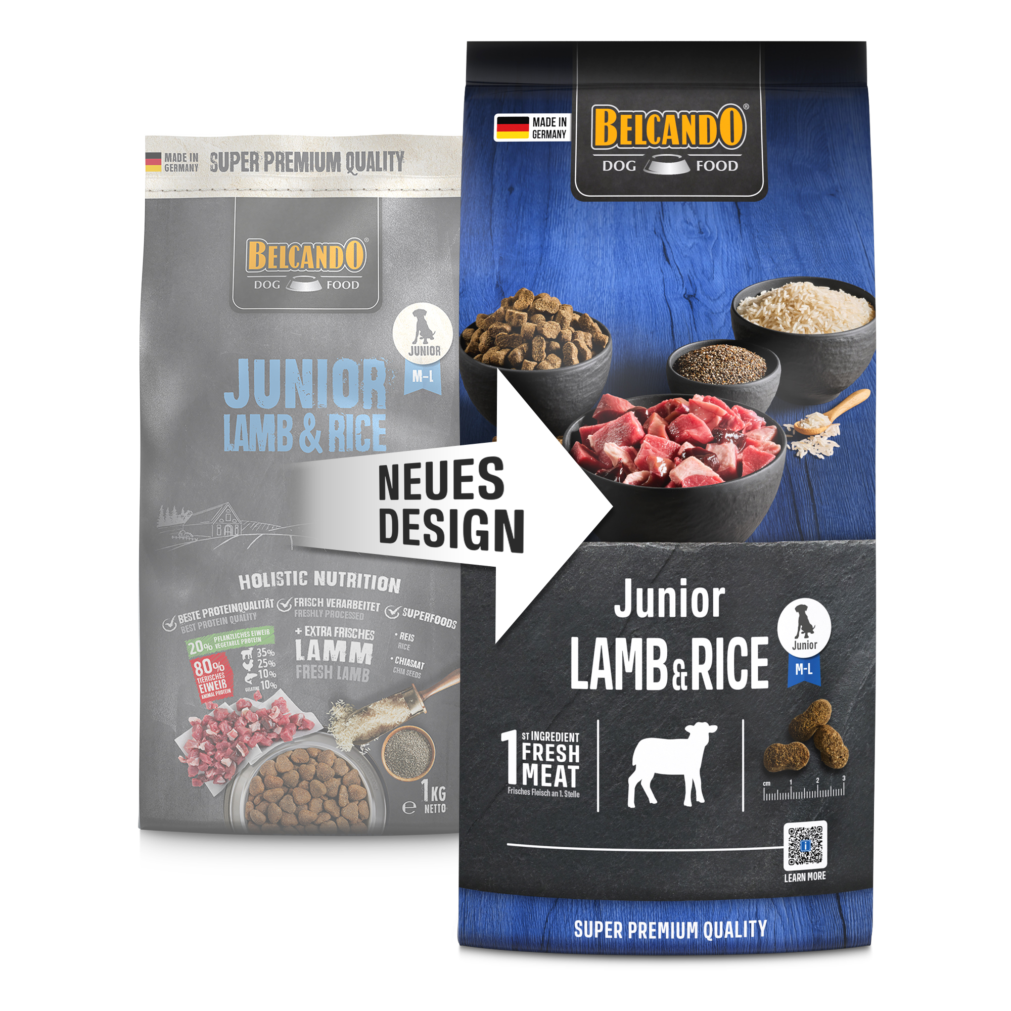 BELCANDO Junior Lamb & Rice BELCANDO Junior Lamb & Rice