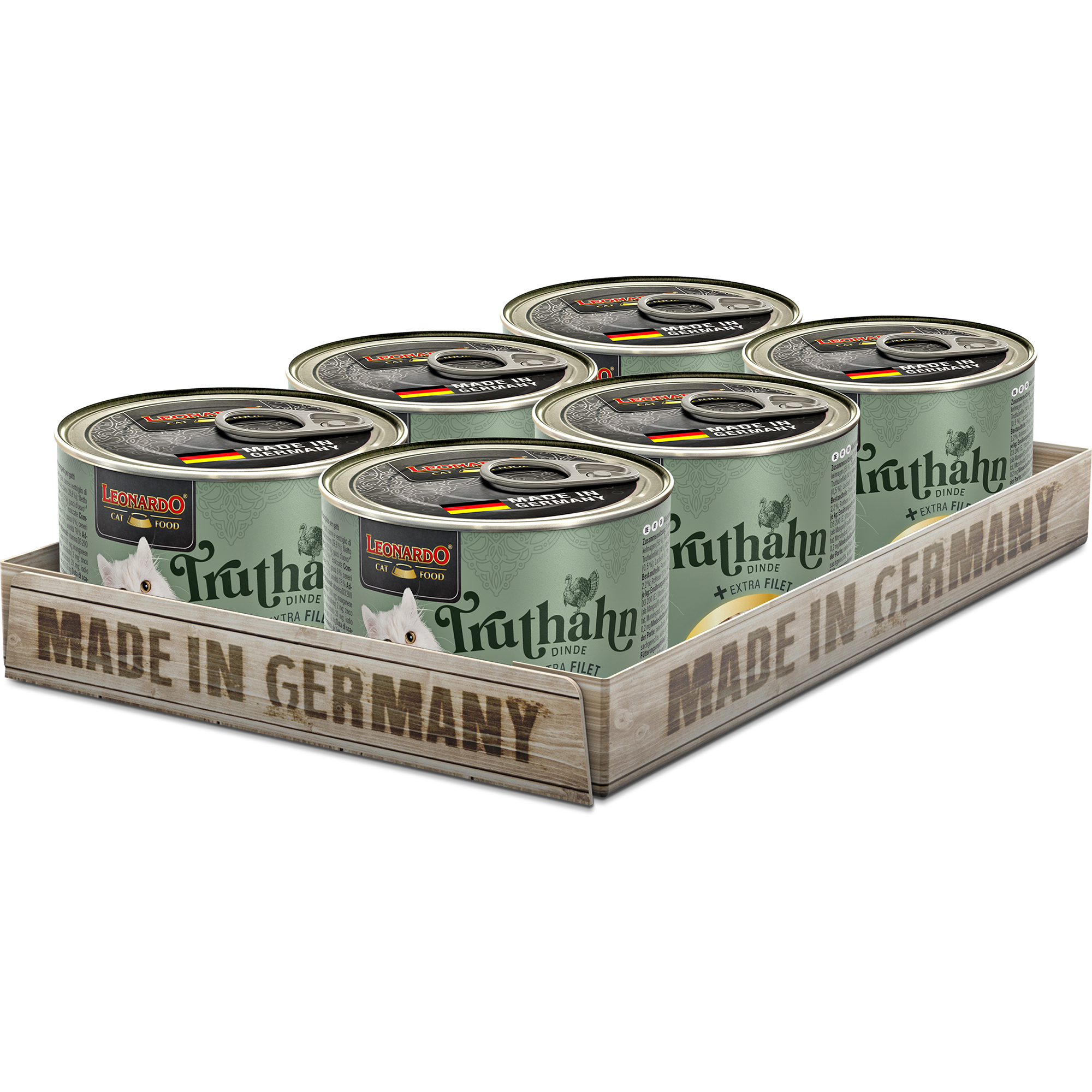 LEONARDO Truthahn + extra Filet