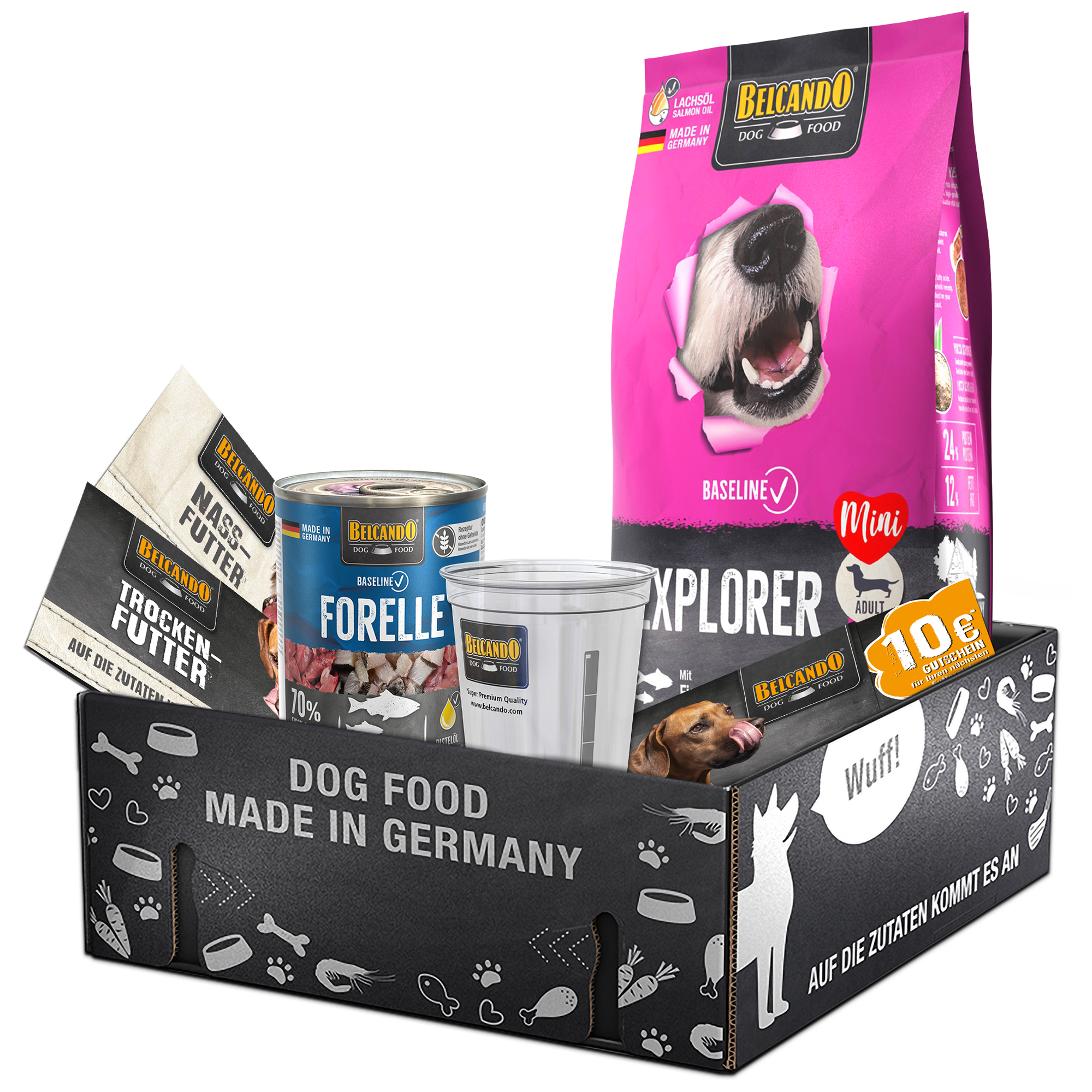 Probierbox Baseline Explorer Probierbox Baseline Explorer