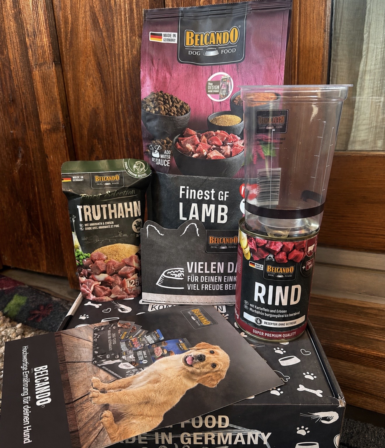 Dog Box BELCANDO Finest GF Lamb Dog Box BELCANDO Finest GF Lamb