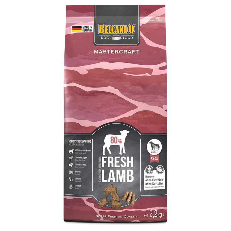 BELCANDO® MASTERCRAFT Fresh Lamb bbmc-lamb-2kg-front