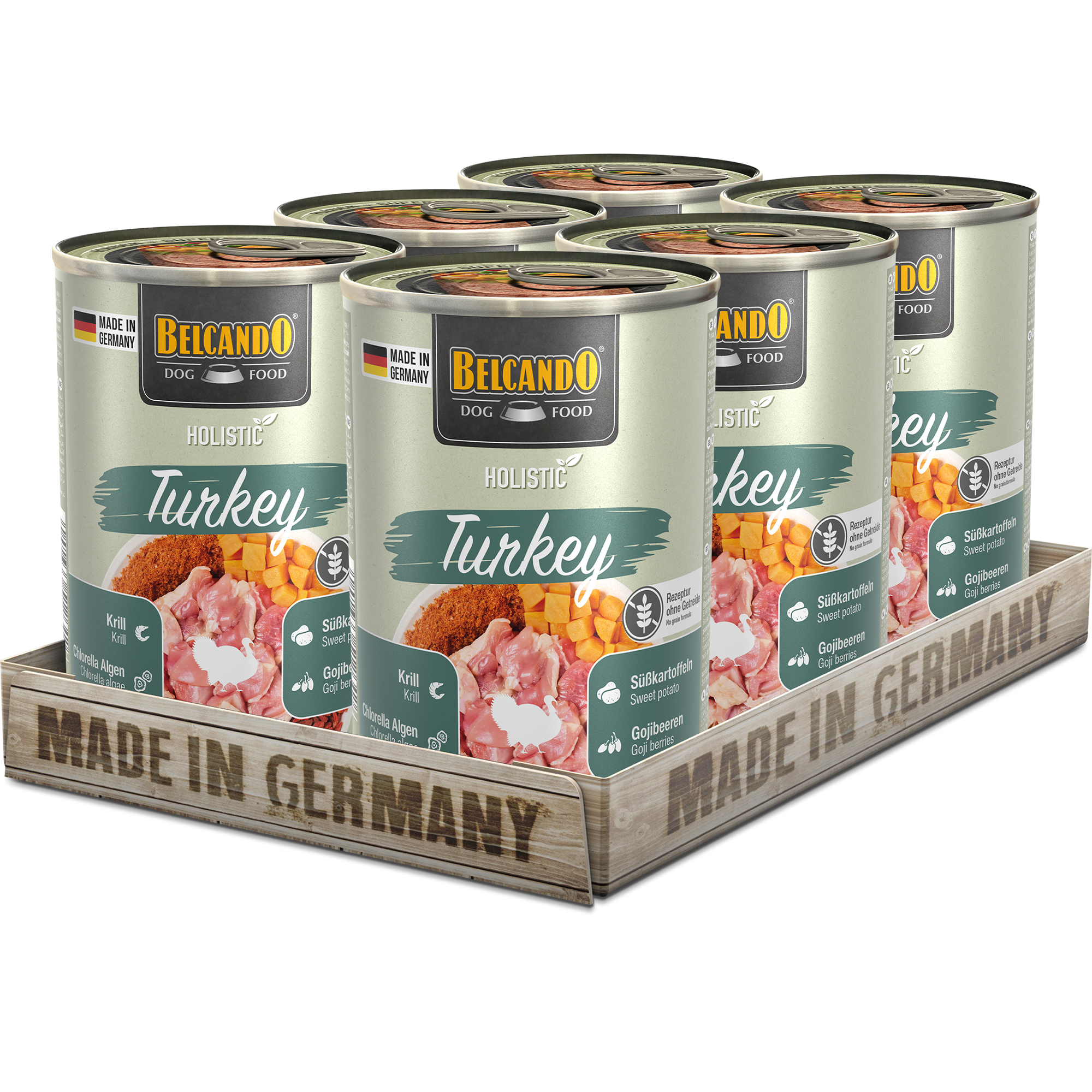 BELCANDO Holistic Turkey