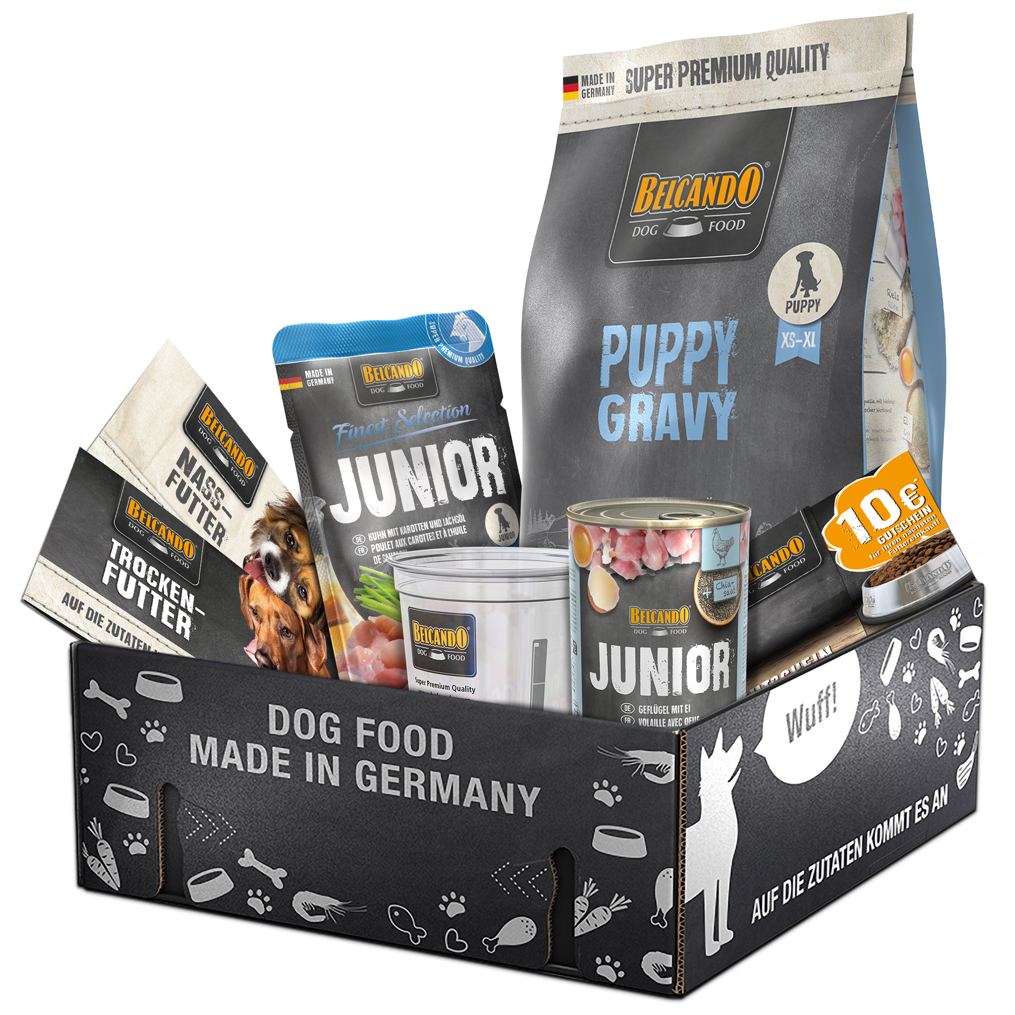 Probierbox Puppy Gravy Probierbox Puppy Gravy