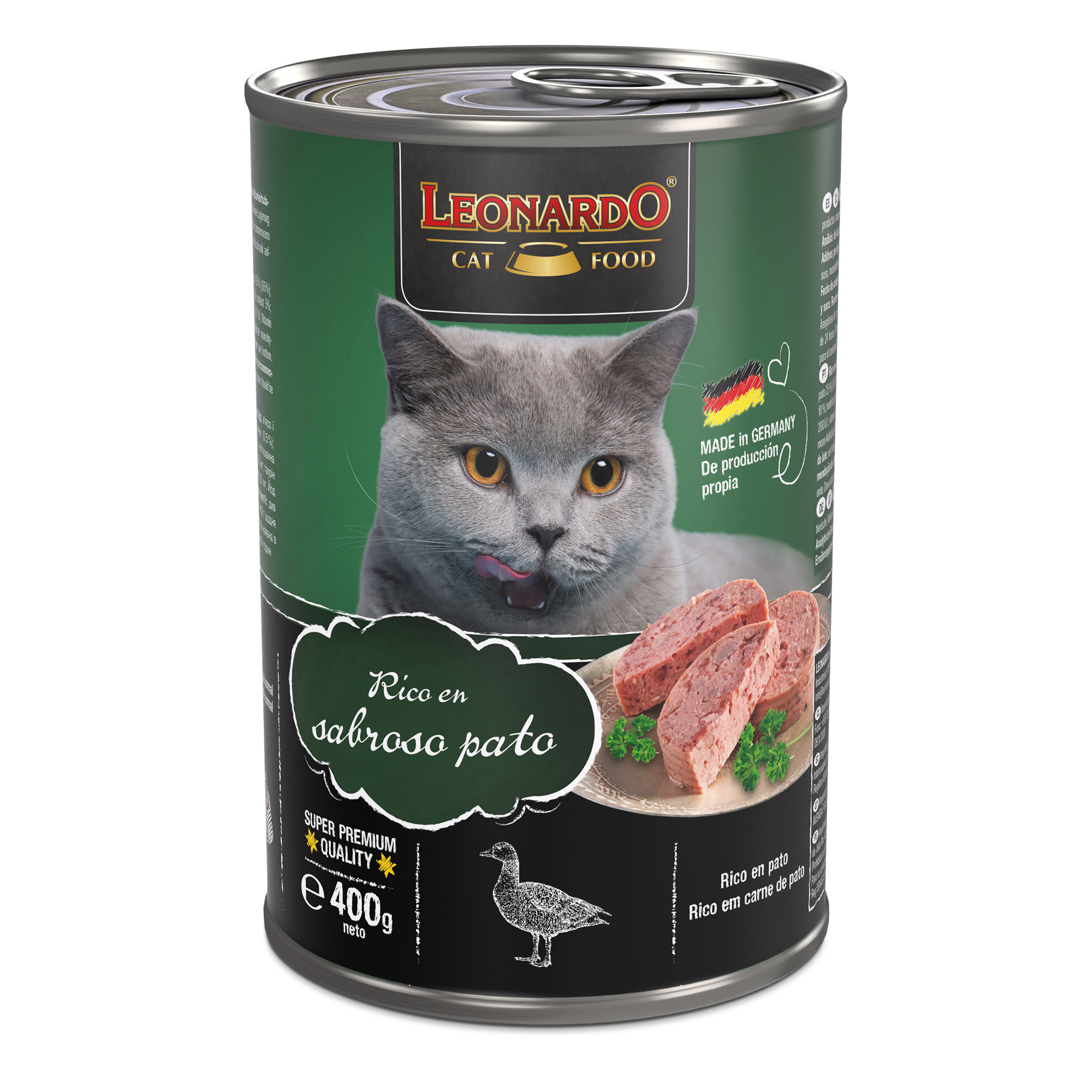 LEONARDO® Rico en pato