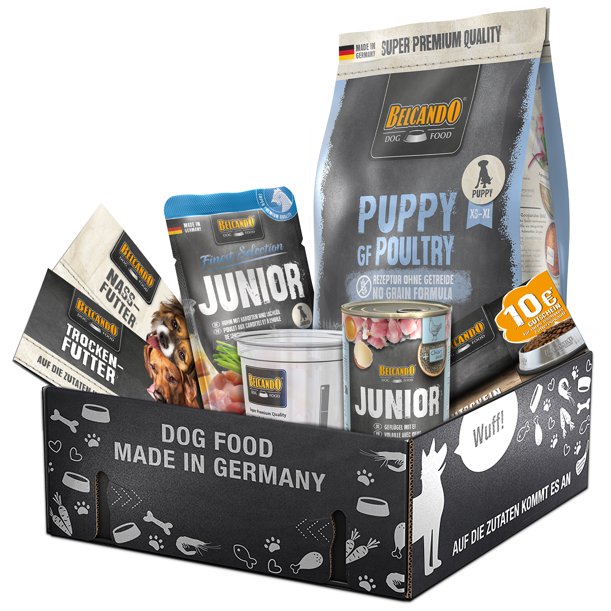 Probierbox Puppy GF Poultry Probierbox Puppy GF Poultry