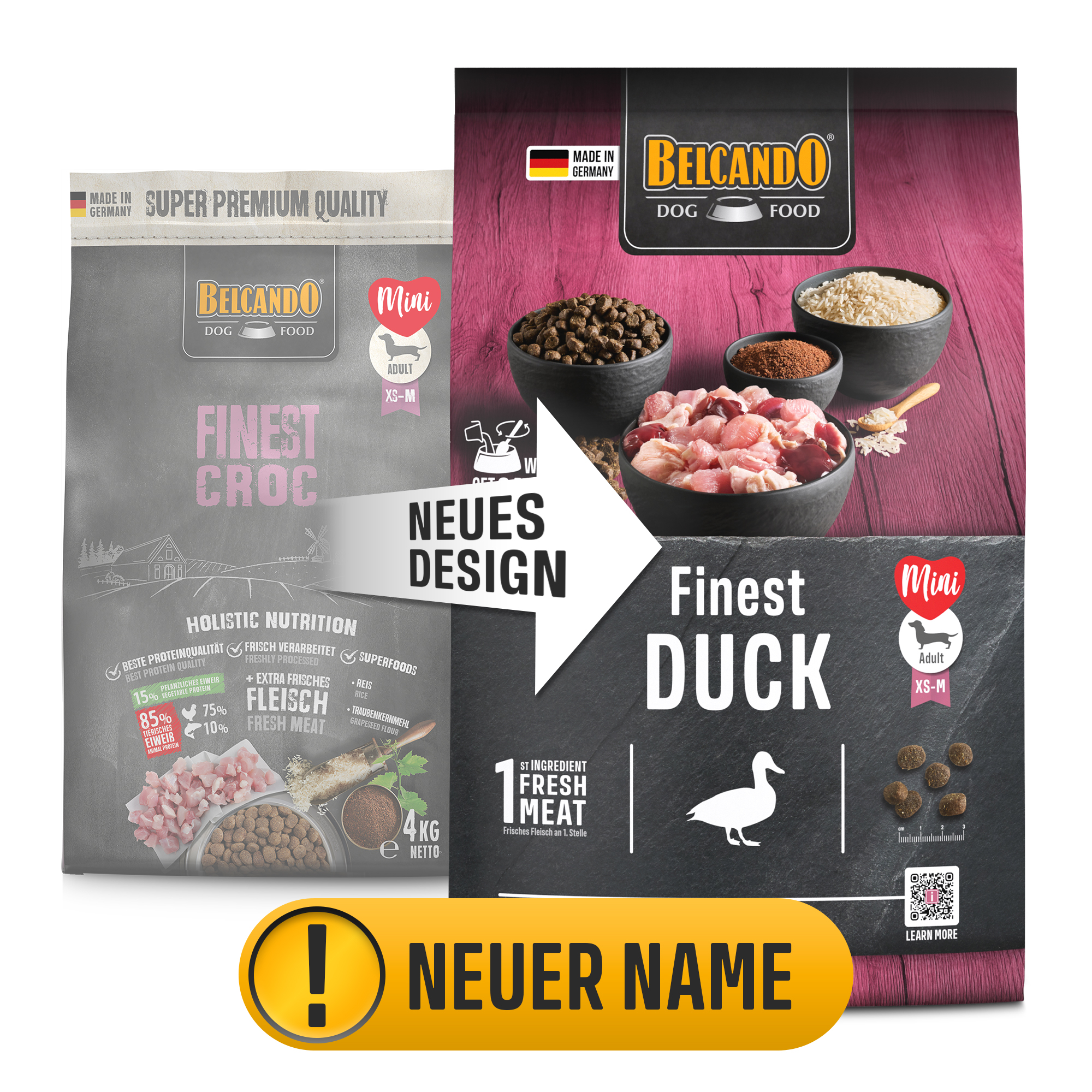 BELCANDO Finest Duck