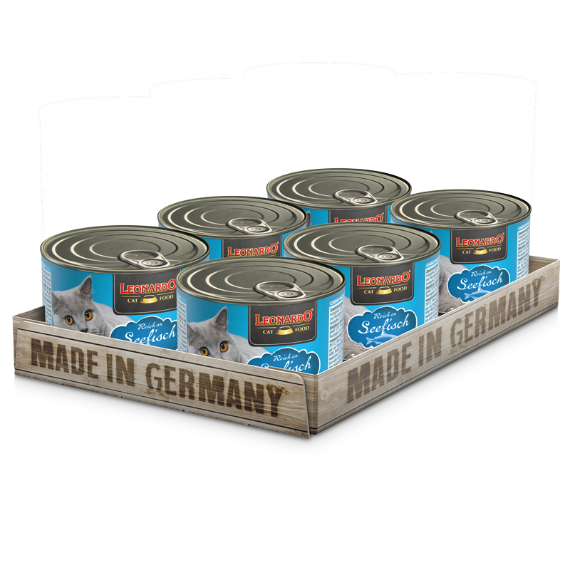LEONARDO® Reich an Seefisch 200g VE LEONARDO® Reich an Seefisch 200g VE