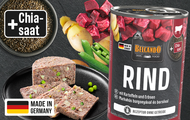 Belcando Nassfutterdose Rind