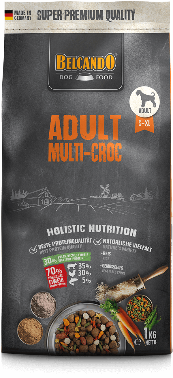 Belcando-Adult-Multi-Croc-1kg-front Belcando-Adult-Multi-Croc-1kg-front