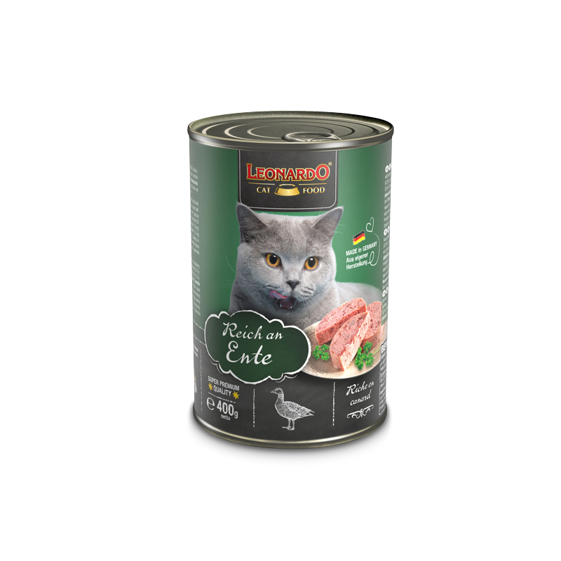 LEONARDO® Reich an Ente 400g LEONARDO® Reich an Ente 400g