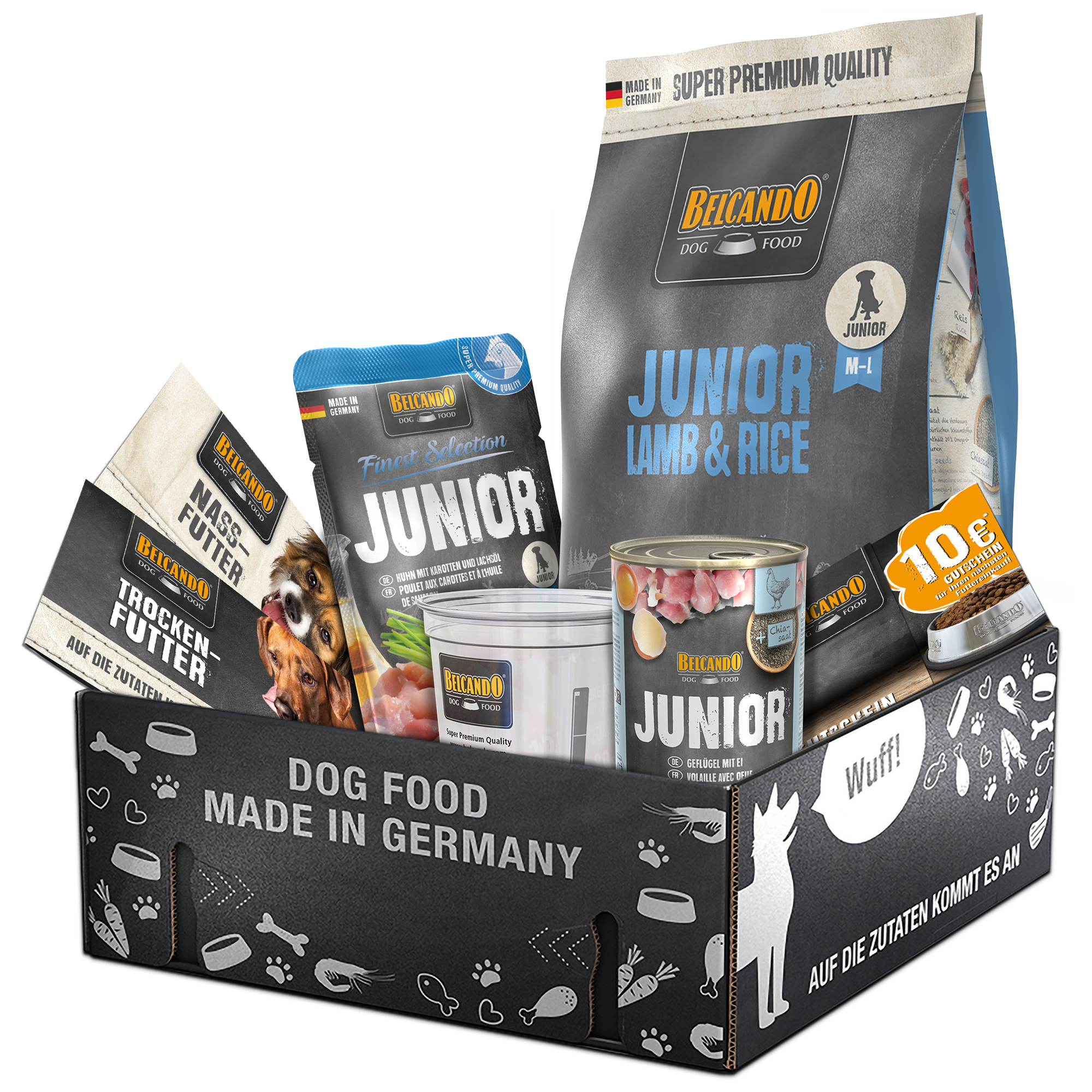 Probierbox Junior Lamb & Rice Probierbox Junior Lamb & Rice