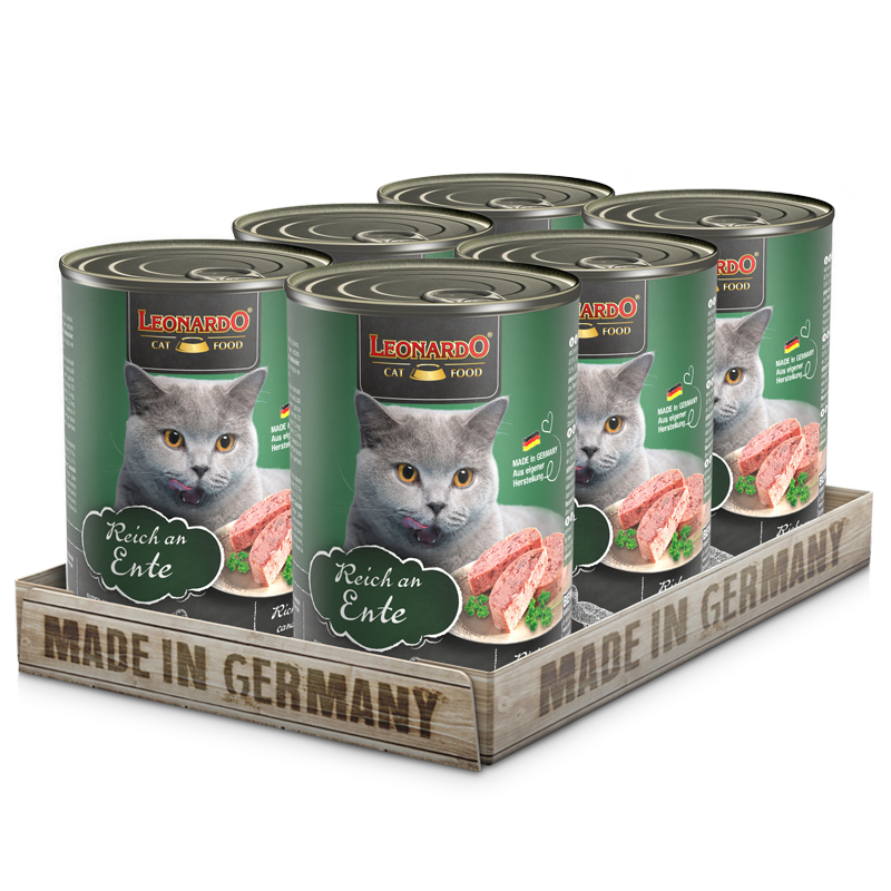 LEONARDO® Reich an Ente 400g VE LEONARDO® Reich an Ente 400g VE
