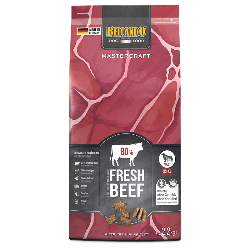BELCANDO® MASTERCRAFT Fresh Beef bbmc-beef-2kg-front