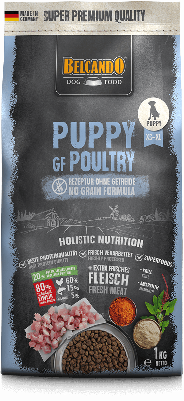 Belcando-Puppy-GF-Poultry-1kg-front
