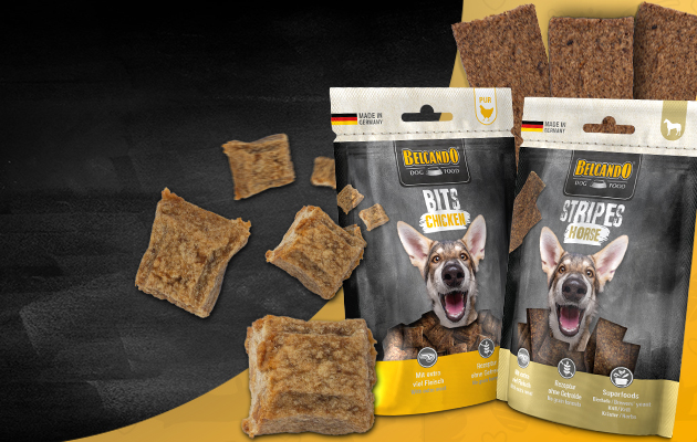 BELCANDO Snacks Bits & Stripes BELCANDO Snacks Bits & Stripes