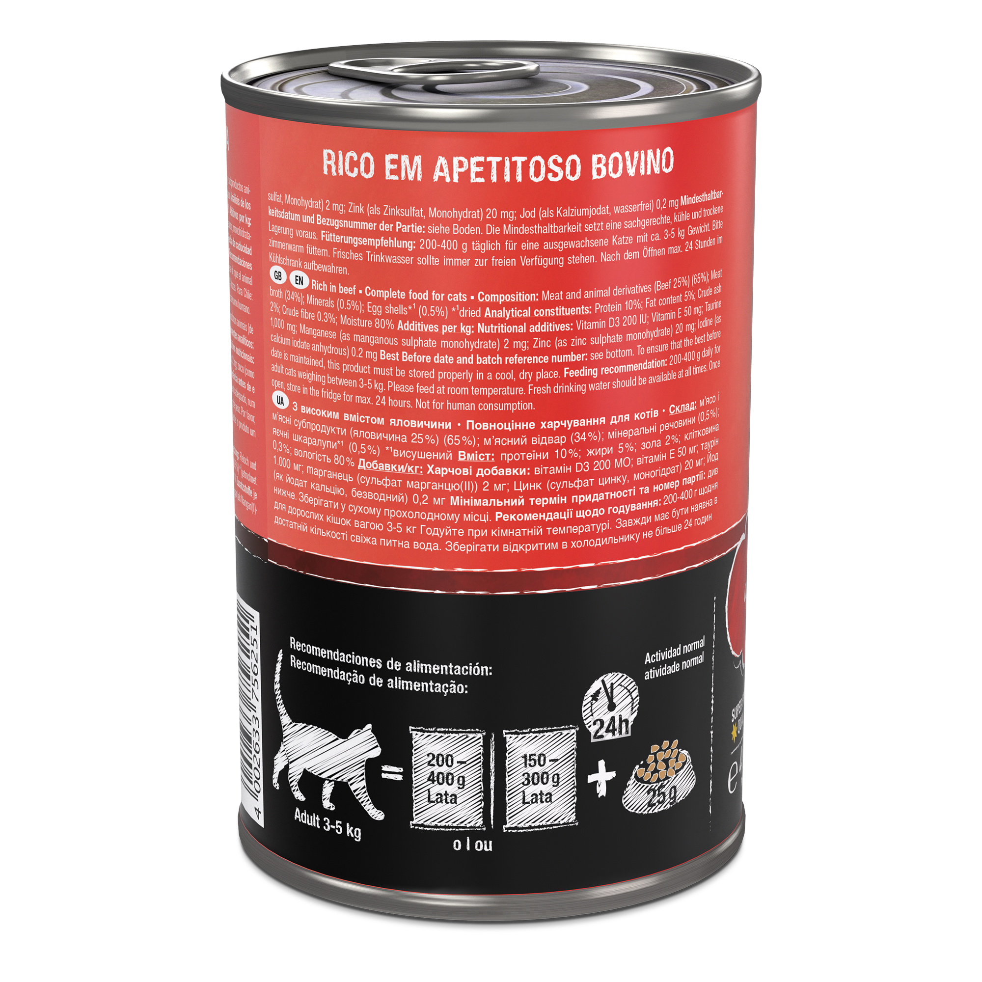 LEONARDO® Rico en ternera