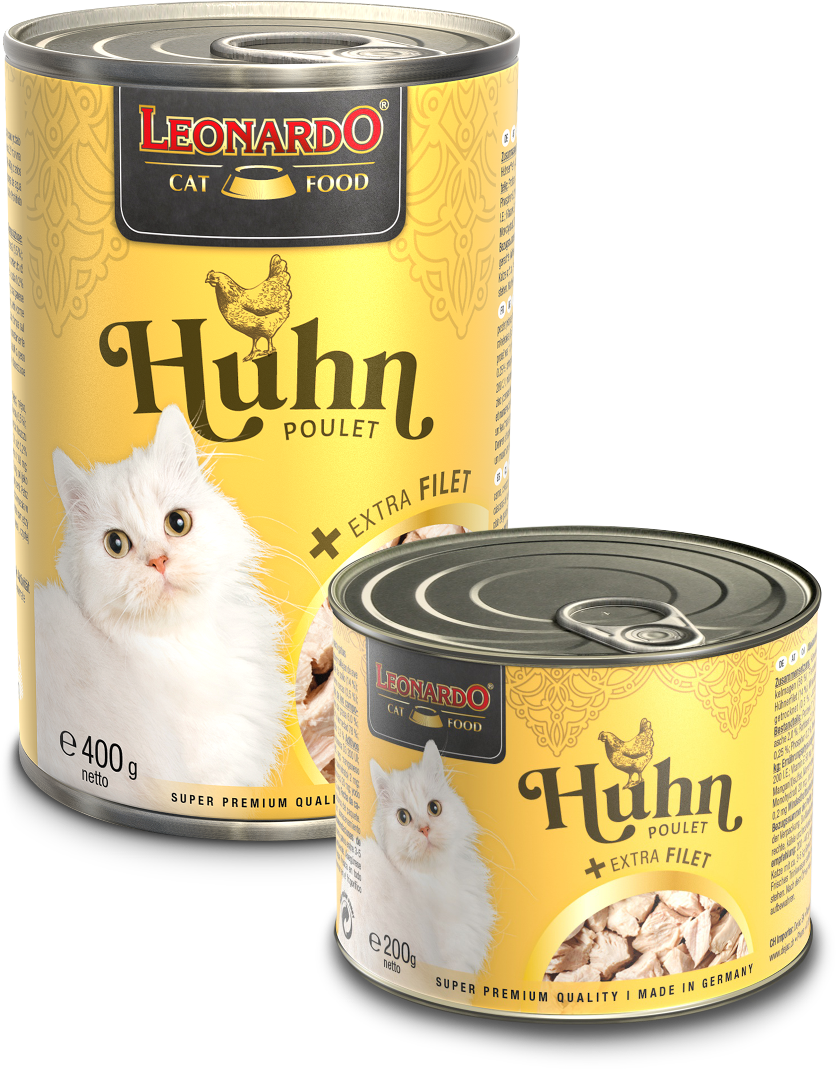 LEONARDO Huhn + extra Filet LEONARDO Huhn + extra Filet